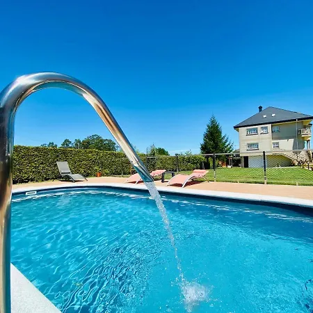 Quinteiro A - En La Costa, Con Piscina, Jardin Y Barbacoa *