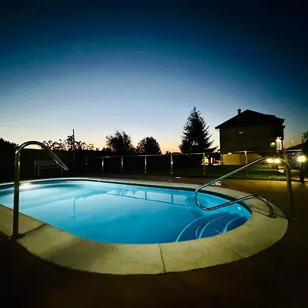 Apartman Quinteiro A - En La Costa, Con Piscina, Jardin Y Barbacoa