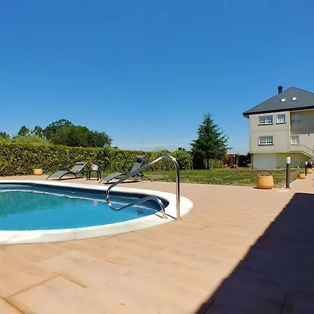 Quinteiro A - En La Costa, Con Piscina, Jardin Y Barbacoa Apartman Deiro