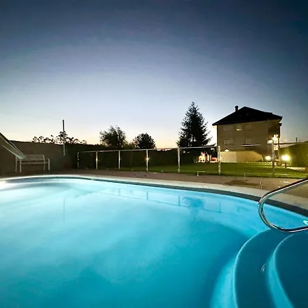Quinteiro A - En La Costa, Con Piscina, Jardin Y Barbacoa Deiro