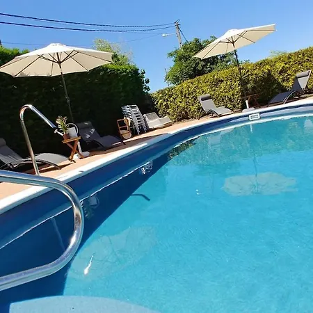 Quinteiro A - En La Costa, Con Piscina, Jardin Y Barbacoa *