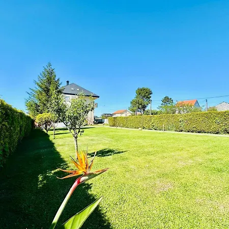 Quinteiro A - En La Costa, Con Piscina, Jardin Y Barbacoa Apartman Deiro